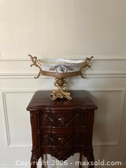 MaxSold Auction: Antique/Vintage Painted Porcelain and Gilt Bronze Bowl. - Mississauga (Ontario, Canada) SELLER MANAGED Estate Sale Online Auction - Greenbower Court