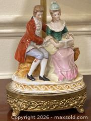 MaxSold Auction: Antique/Vintage Porcelain Table Lamp. - Mississauga (Ontario, Canada) SELLER MANAGED Estate Sale Online Auction - Greenbower Court