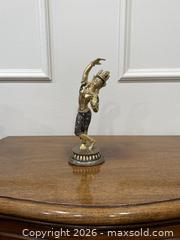 MaxSold Auction: Antique/Vintage TIBETAN GILT BRONZE/COOPER AND SILVER FIGURE OF MAYADEVI. - Mississauga (Ontario, Canada) SELLER MANAGED Estate Sale Online Auction - Greenbower Court