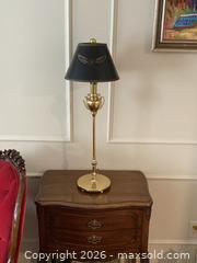 MaxSold Auction: Antique/Vintage Urn Lamp Tiffany Design. #1. - Mississauga (Ontario, Canada) SELLER MANAGED Estate Sale Online Auction - Greenbower Court