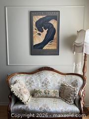 MaxSold Auction: Art Deco Style Rare Poster "Black Panthers" by Major Felten (1904-1975).  - Mississauga (Ontario, Canada) SELLER MANAGED Estate Sale Online Auction - Greenbower Court