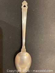 MaxSold Auction: Collection of Antique/Vintage Sterling Silver and Mother-of-Pearl Serving Pieces.  - Mississauga (Ontario, Canada) SELLER MANAGED Estate Sale Online Auction - Greenbower Court