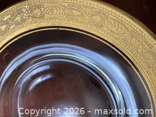 MaxSold Auction: Eight Antique/Vintage Heisey Gold Rimmed Oval Dishes. - Mississauga (Ontario, Canada) SELLER MANAGED Estate Sale Online Auction - Greenbower Court