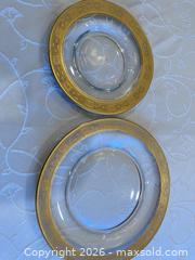 MaxSold Auction: Eight Antique/Vintage Heisey Gold Rimmed Oval Dishes. - Mississauga (Ontario, Canada) SELLER MANAGED Estate Sale Online Auction - Greenbower Court
