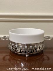 MaxSold Auction: Exquisite Canadian Sterling Silver Butter Dish with Royal Doulton Ceramic Bowl. - Mississauga (Ontario, Canada) SELLER MANAGED Estate Sale Online Auction - Greenbower Court
