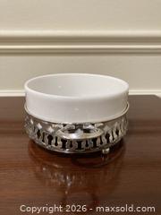 MaxSold Auction: Exquisite Canadian Sterling Silver Butter Dish with Royal Doulton Ceramic Bowl. - Mississauga (Ontario, Canada) SELLER MANAGED Estate Sale Online Auction - Greenbower Court