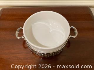 MaxSold Auction: Exquisite Canadian Sterling Silver Butter Dish with Royal Doulton Ceramic Bowl. - Mississauga (Ontario, Canada) SELLER MANAGED Estate Sale Online Auction - Greenbower Court