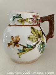 MaxSold Auction: Lot of Two Antique/Vintage Porcelain Creamers (or Small Pitchers). - Mississauga (Ontario, Canada) SELLER MANAGED Estate Sale Online Auction - Greenbower Court