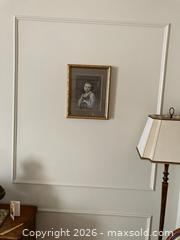 MaxSold Auction:  Original Antique Hand Coloured Engraving Titled "EVE" by John S. Davis. - Mississauga (Ontario, Canada) SELLER MANAGED Estate Sale Online Auction - Greenbower Court