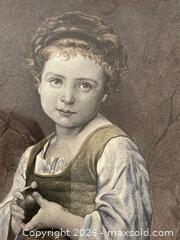 MaxSold Auction:  Original Antique Hand Coloured Engraving Titled "EVE" by John S. Davis. - Mississauga (Ontario, Canada) SELLER MANAGED Estate Sale Online Auction - Greenbower Court