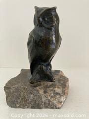 MaxSold Auction:  Original Bronze Sculpture by the German-Canadian Artist Siggy Puchta (Siegfried Rudolf Puchta 1933-2015).  - Mississauga (Ontario, Canada) SELLER MANAGED Estate Sale Online Auction - Greenbower Court