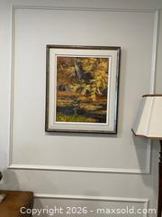 MaxSold Auction: Original Oil Painting by Canadian Listed Artist Garth Perkins. - Mississauga (Ontario, Canada) SELLER MANAGED Estate Sale Online Auction - Greenbower Court