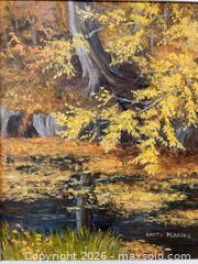 MaxSold Auction: Original Oil Painting by Canadian Listed Artist Garth Perkins. - Mississauga (Ontario, Canada) SELLER MANAGED Estate Sale Online Auction - Greenbower Court
