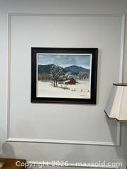 MaxSold Auction: Original oil painting by G. Redman. - Mississauga (Ontario, Canada) SELLER MANAGED Estate Sale Online Auction - Greenbower Court