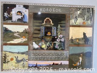 MaxSold Auction: Original Painting by Russian Listed Artists Fateeva-Solovieva. - Mississauga (Ontario, Canada) SELLER MANAGED Estate Sale Online Auction - Greenbower Court