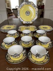 MaxSold Auction: Rare Antique 28 Piece Wedgwood and Co. "Nanette" Tea Set, Service for 8, Circa 1890. - Mississauga (Ontario, Canada) SELLER MANAGED Estate Sale Online Auction - Greenbower Court
