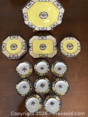 MaxSold Auction: Rare Antique 28 Piece Wedgwood and Co. "Nanette" Tea Set, Service for 8, Circa 1890. - Mississauga (Ontario, Canada) SELLER MANAGED Estate Sale Online Auction - Greenbower Court
