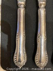 MaxSold Auction:  Set of Antique Sterling Silver Handled Cutting Utensils and a Cake Server. - Mississauga (Ontario, Canada) SELLER MANAGED Estate Sale Online Auction - Greenbower Court