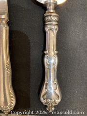 MaxSold Auction:  Set of Antique Sterling Silver Handled Cutting Utensils and a Cake Server. - Mississauga (Ontario, Canada) SELLER MANAGED Estate Sale Online Auction - Greenbower Court