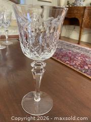 MaxSold Auction: Set of Six Vintage Crystal Wine Goblets. - Mississauga (Ontario, Canada) SELLER MANAGED Estate Sale Online Auction - Greenbower Court