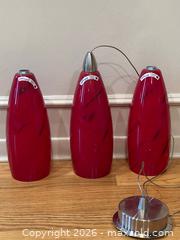 MaxSold Auction: Three Vintage Danish Design Pendant Lights. - Mississauga (Ontario, Canada) SELLER MANAGED Estate Sale Online Auction - Greenbower Court