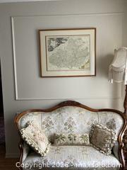 MaxSold Auction: VERY RARE. Large Antique map of Moravia, titled Tabula Generalis Marchionatus Moraviae In Sex Circulos Divisae.  - Mississauga (Ontario, Canada) SELLER MANAGED Estate Sale Online Auction - Greenbower Court