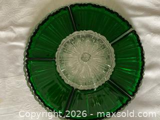 MaxSold Auction: Vintage Anchor Hocking Relish Tray. - Mississauga (Ontario, Canada) SELLER MANAGED Estate Sale Online Auction - Greenbower Court