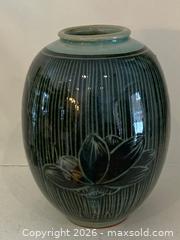 MaxSold Auction: Vintage Hand Painted Korean Celadon Flower Vase. - Mississauga (Ontario, Canada) SELLER MANAGED Estate Sale Online Auction - Greenbower Court
