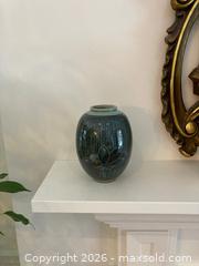 MaxSold Auction: Vintage Hand Painted Korean Celadon Flower Vase. - Mississauga (Ontario, Canada) SELLER MANAGED Estate Sale Online Auction - Greenbower Court