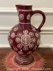 MaxSold Auction: Vintage Marzi & Remy German Salt-Glazed Stoneware Pitcher. - Mississauga (Ontario, Canada) SELLER MANAGED Estate Sale Online Auction - Greenbower Court