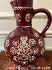 MaxSold Auction: Vintage Marzi & Remy German Salt-Glazed Stoneware Pitcher. - Mississauga (Ontario, Canada) SELLER MANAGED Estate Sale Online Auction - Greenbower Court