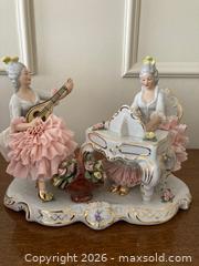 MaxSold Auction: Vintage Sandizell Hoffner & Co. Dresden Porcelain Figurine. - Mississauga (Ontario, Canada) SELLER MANAGED Estate Sale Online Auction - Greenbower Court