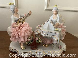MaxSold Auction: Vintage Sandizell Hoffner & Co. Dresden Porcelain Figurine. - Mississauga (Ontario, Canada) SELLER MANAGED Estate Sale Online Auction - Greenbower Court