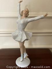 MaxSold Auction: Vintage Wallendorf German Porcelain Figurine, Ice Skater. - Mississauga (Ontario, Canada) SELLER MANAGED Estate Sale Online Auction - Greenbower Court