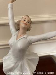 MaxSold Auction: Vintage Wallendorf German Porcelain Figurine, Ice Skater. - Mississauga (Ontario, Canada) SELLER MANAGED Estate Sale Online Auction - Greenbower Court