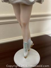 MaxSold Auction: Vintage Wallendorf German Porcelain Figurine, Ice Skater. - Mississauga (Ontario, Canada) SELLER MANAGED Estate Sale Online Auction - Greenbower Court