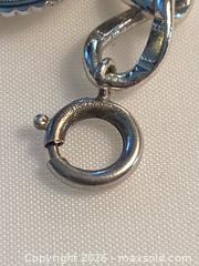 MaxSold Auction: 1950s/1960s Sterling Silver MCM Charm Bracelet - Maple Shade (New Jersey, USA) SELLER MANAGED Downsizing Online Auction - Martin Avenue