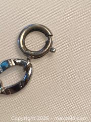 MaxSold Auction: 1950s/1960s Sterling Silver MCM Charm Bracelet - Maple Shade (New Jersey, USA) SELLER MANAGED Downsizing Online Auction - Martin Avenue