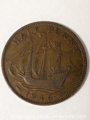 MaxSold Auction: 1947 English Hay Penny - South Frontenac (Ontario, Canada) SELLER MANAGED Downsizing Online Auction - Battersea Road