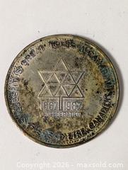 MaxSold Auction: 1967 Silver Medallion of Canada Centennial - South Frontenac (Ontario, Canada) SELLER MANAGED Downsizing Online Auction - Battersea Road