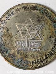 MaxSold Auction: 1967 Silver Medallion of Canada Centennial - South Frontenac (Ontario, Canada) SELLER MANAGED Downsizing Online Auction - Battersea Road