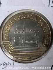 MaxSold Auction: 1994 Portugal Coin MS grade - South Frontenac (Ontario, Canada) SELLER MANAGED Downsizing Online Auction - Battersea Road