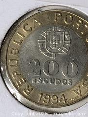MaxSold Auction: 1994 Portugal Coin MS grade - South Frontenac (Ontario, Canada) SELLER MANAGED Downsizing Online Auction - Battersea Road
