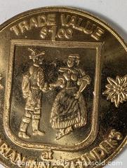 MaxSold Auction: Bavarian Trade Dollar Coin Medal - South Frontenac (Ontario, Canada) SELLER MANAGED Downsizing Online Auction - Battersea Road