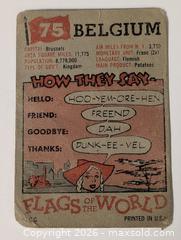 MaxSold Auction: Belgium Card Vintage - South Frontenac (Ontario, Canada) SELLER MANAGED Downsizing Online Auction - Battersea Road