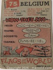 MaxSold Auction: Belgium Card Vintage - South Frontenac (Ontario, Canada) SELLER MANAGED Downsizing Online Auction - Battersea Road