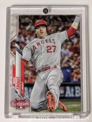 MaxSold Auction: Mike Trout Mint Cindition Baseball Card - South Frontenac (Ontario, Canada) SELLER MANAGED Downsizing Online Auction - Battersea Road