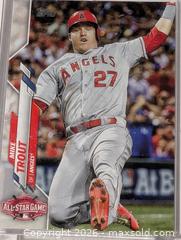 MaxSold Auction: Mike Trout Mint Cindition Baseball Card - South Frontenac (Ontario, Canada) SELLER MANAGED Downsizing Online Auction - Battersea Road