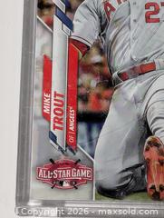 MaxSold Auction: Mike Trout Mint Cindition Baseball Card - South Frontenac (Ontario, Canada) SELLER MANAGED Downsizing Online Auction - Battersea Road