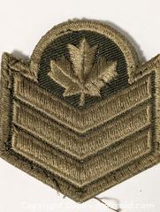 MaxSold Auction: Military arm patch Canada  - South Frontenac (Ontario, Canada) SELLER MANAGED Downsizing Online Auction - Battersea Road